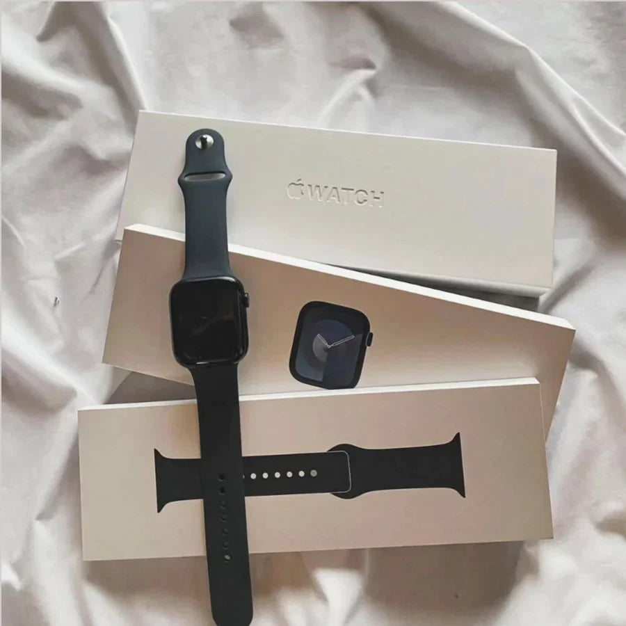 Apple Logo Watch Series 9 